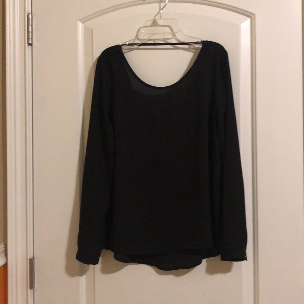 Black blouse